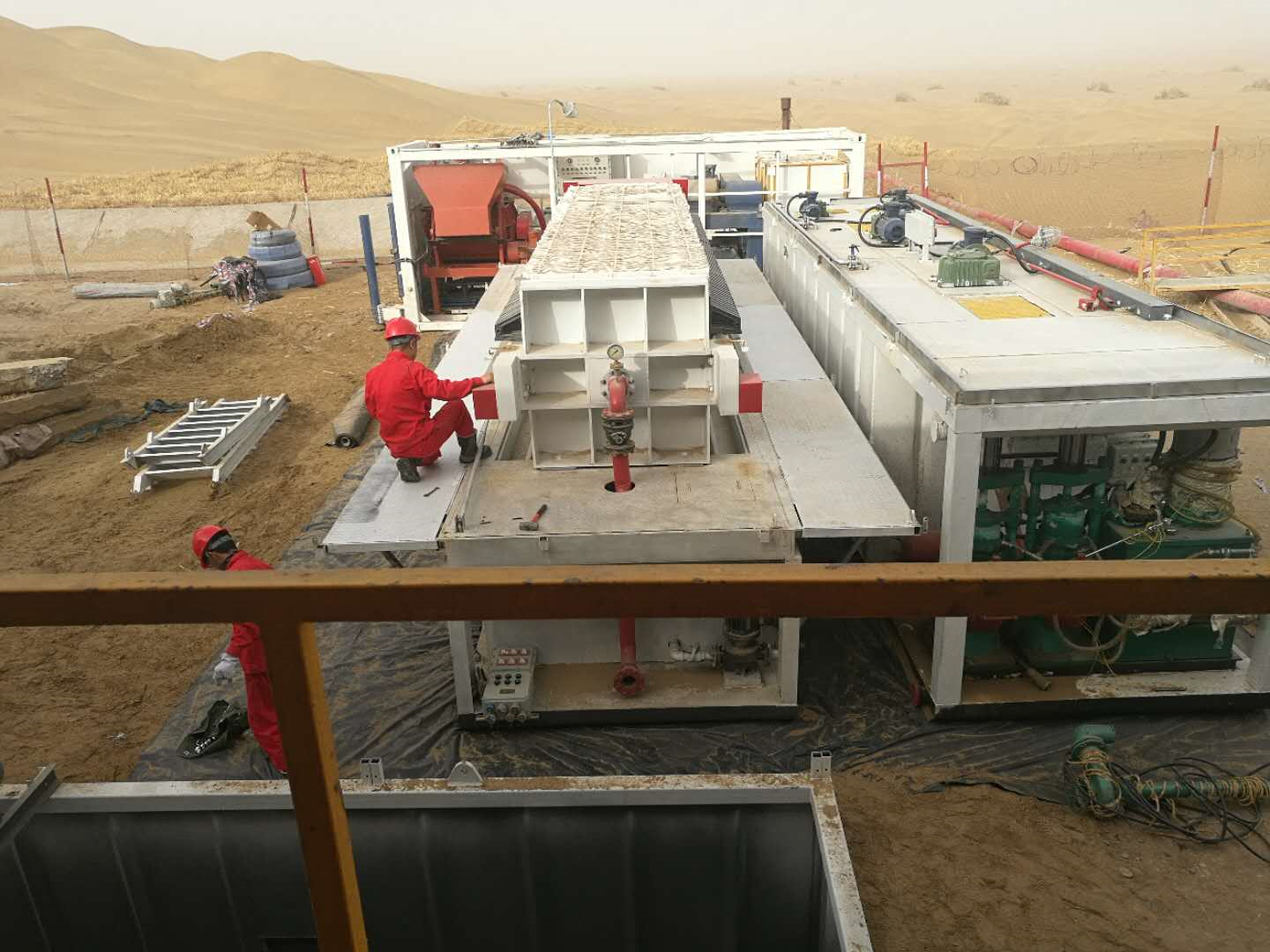 泥漿不落地項目-新疆塔里木不落地項目